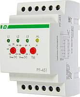 PF-451 Переключатель фаз автоматический (однофазный АВР)