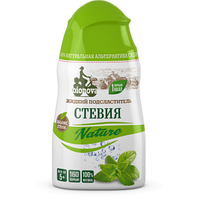 Жидкий сахарозаменитель стевия Bionova nature, 80 гр. (160 порций)