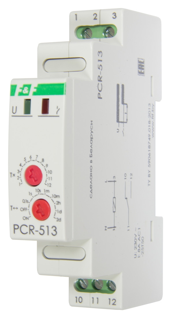 PCR-513 Реле времени - фото 1 - id-p113845575