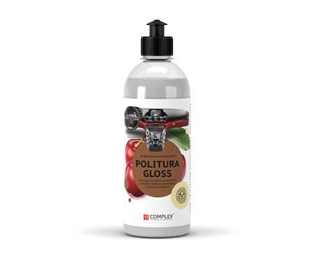 Politura Gloss - Глянцевая полироль-очиститель для пластиковых, виниловых и кожаных изделий | Complex | Вишня, 0.5л