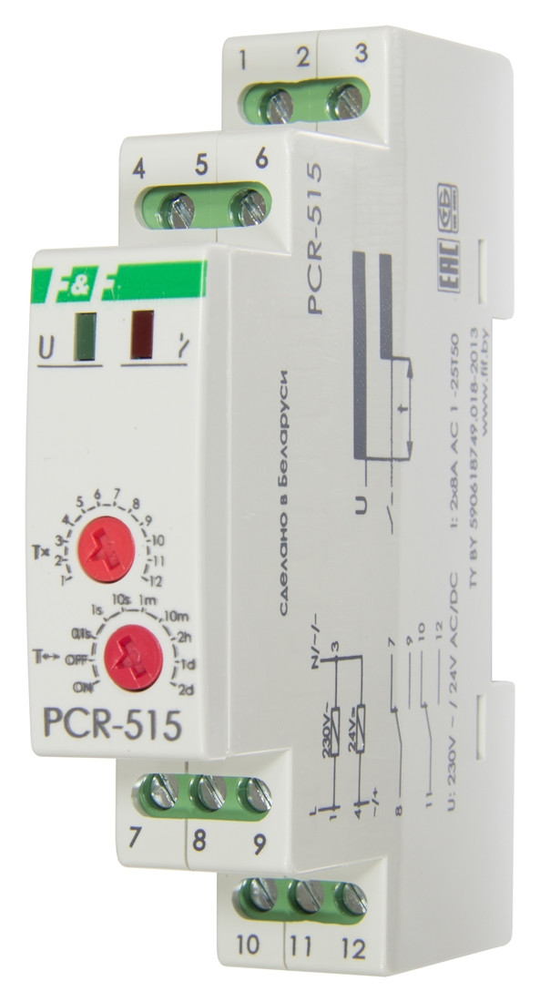 PCR-515 Реле времени