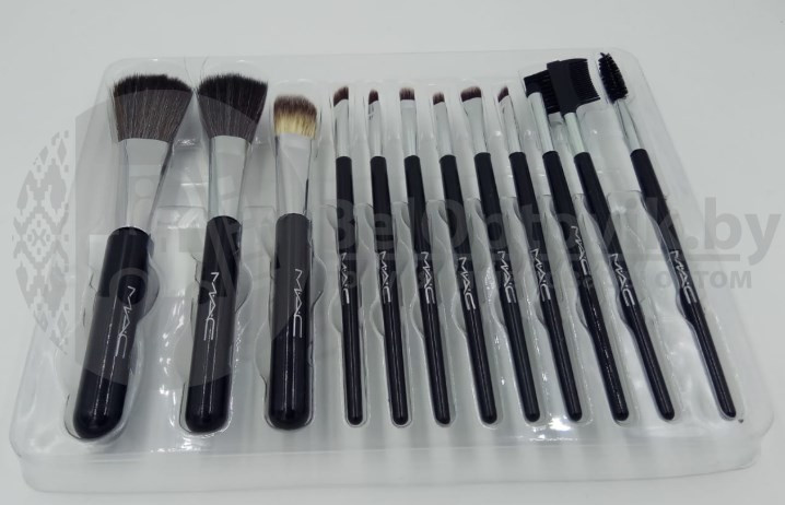 Набор кистей MAC Make Up Brush в блистере (12 шт) - фото 3 - id-p114496510