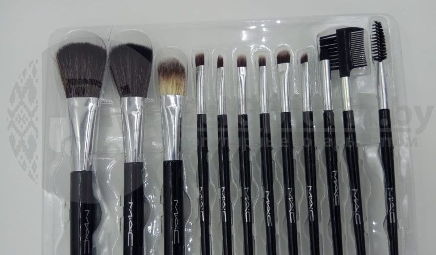 Набор кистей MAC Make Up Brush в блистере (12 шт) - фото 4 - id-p114496510