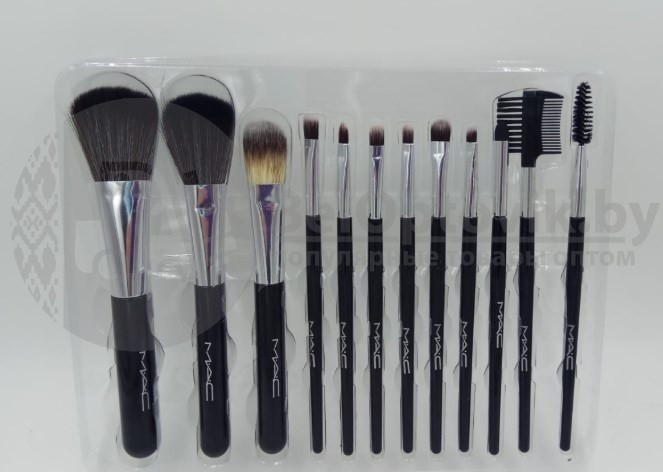 Набор кистей MAC Make Up Brush в блистере (12 шт) - фото 5 - id-p114496510