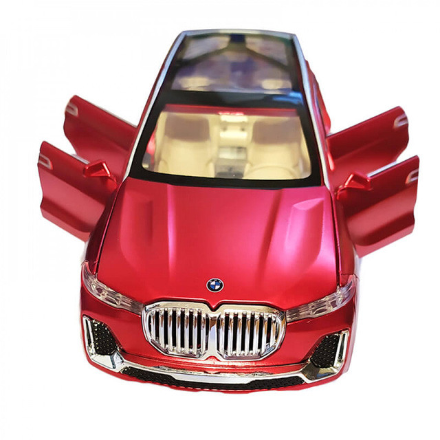 Металлическая машинка BMW X7 инерционная - фото 6 - id-p114496506