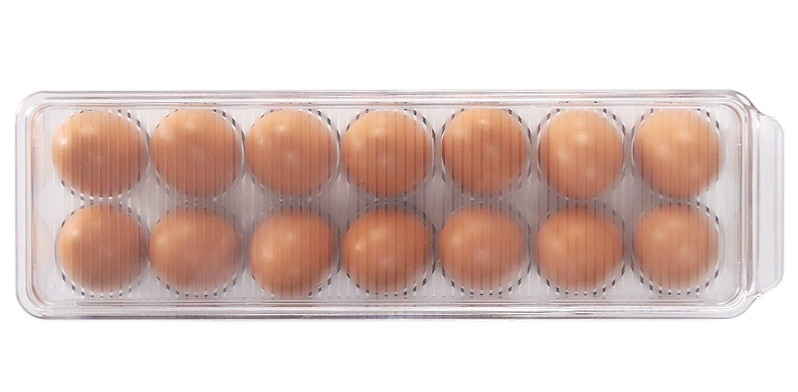 Контейнер для яиц (14шт) 37х11х8см - фото 4 - id-p114497515