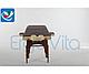 Массажный стол ErgoVita MASTER коричневый+бежевый, фото 3