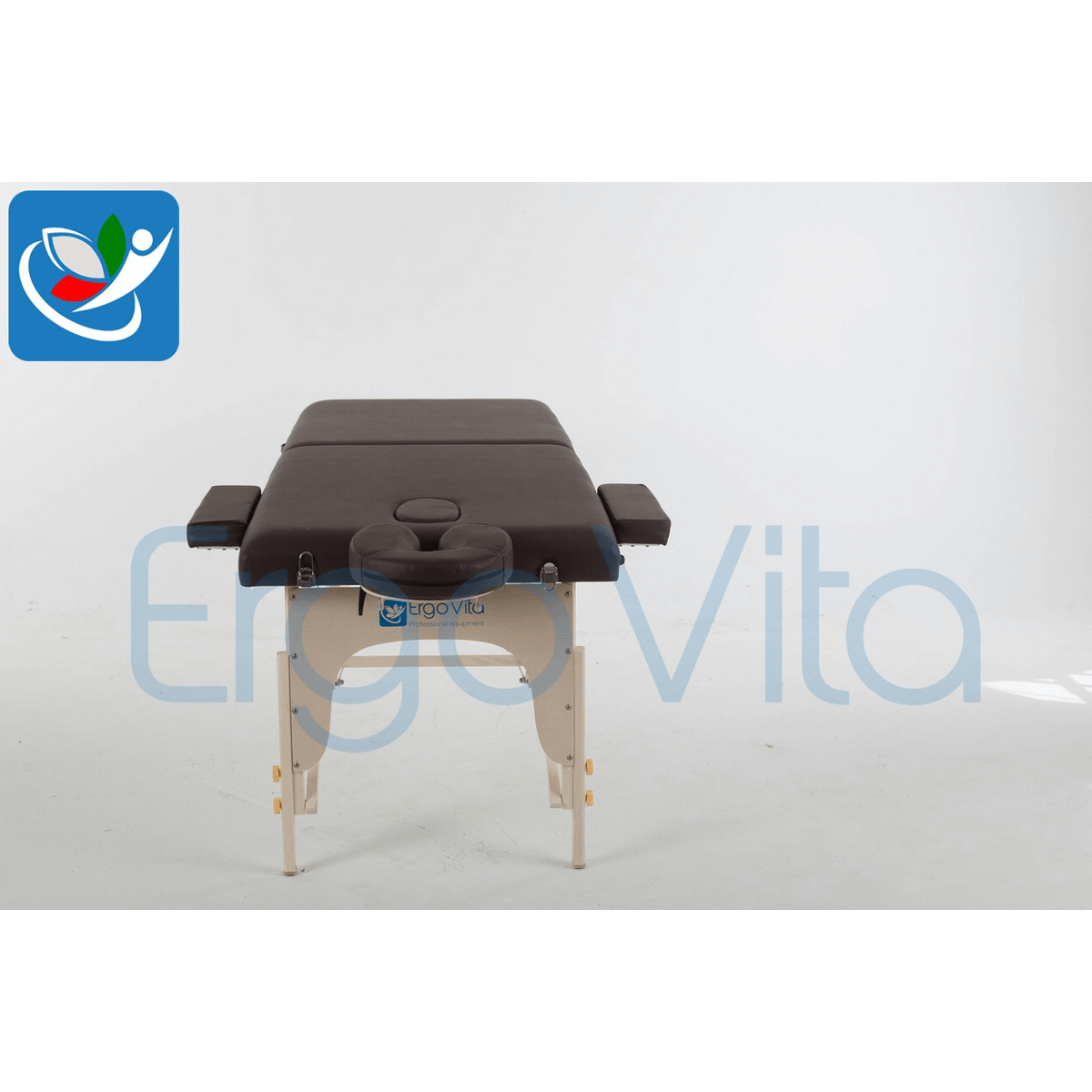 Массажный стол ErgoVita MASTER COMFORT (коричневый) - фото 3 - id-p67689863