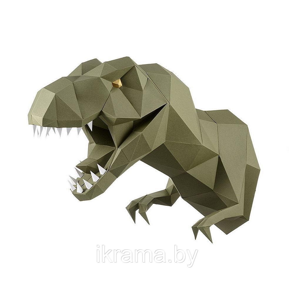 Сборная модель PAPERRAZ Динозавр Завр - фото 1 - id-p81332121