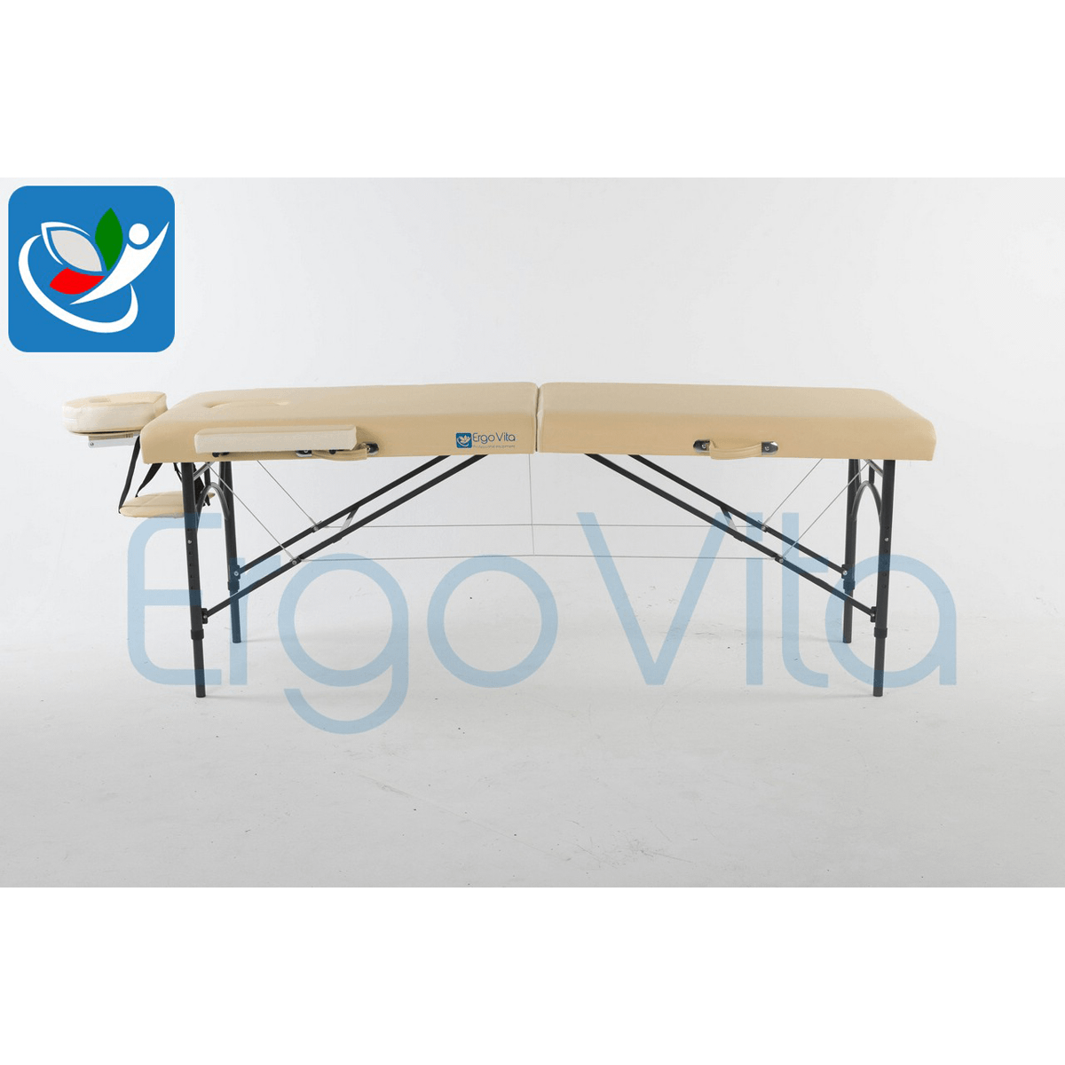 Массажный стол ErgoVita Master Alu Comfort (бежевый) - фото 2 - id-p114498977