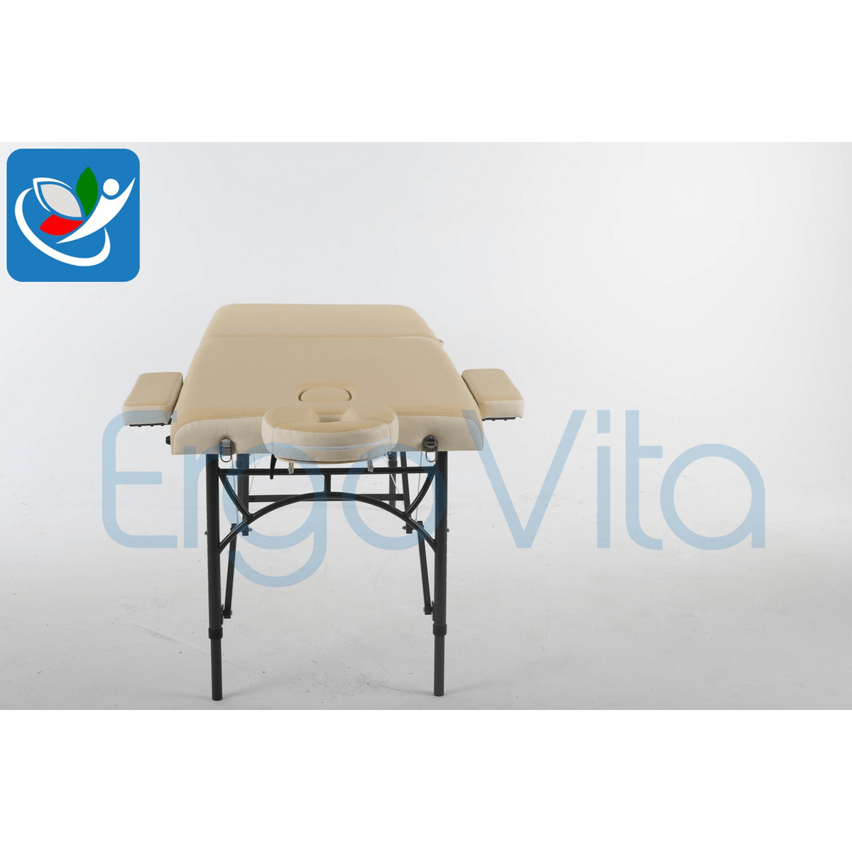 Массажный стол ErgoVita Master Alu Comfort (бежевый) - фото 4 - id-p114498977