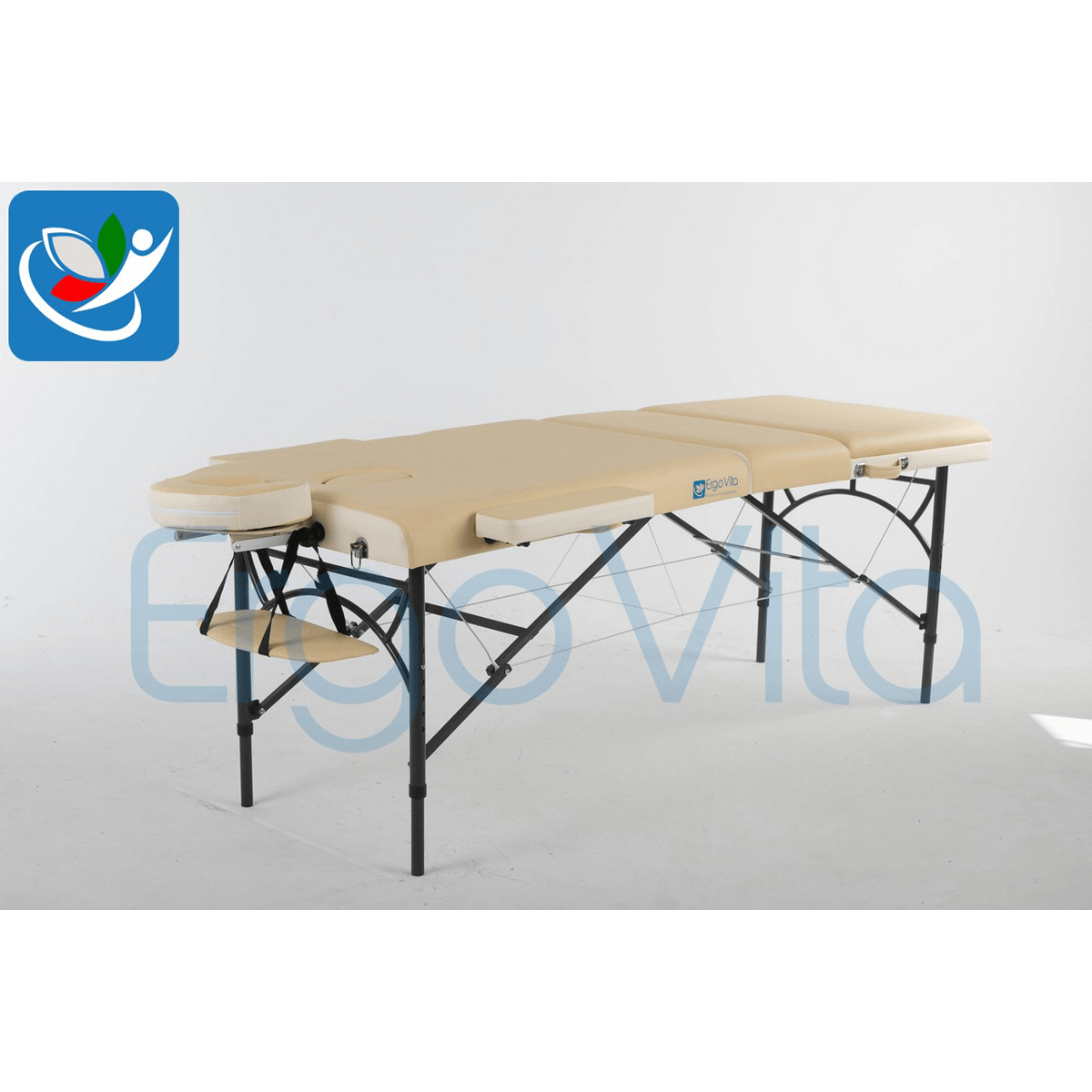 Массажный стол ErgoVita Master Alu Comfort Plus (бежевый) - фото 2 - id-p91396092
