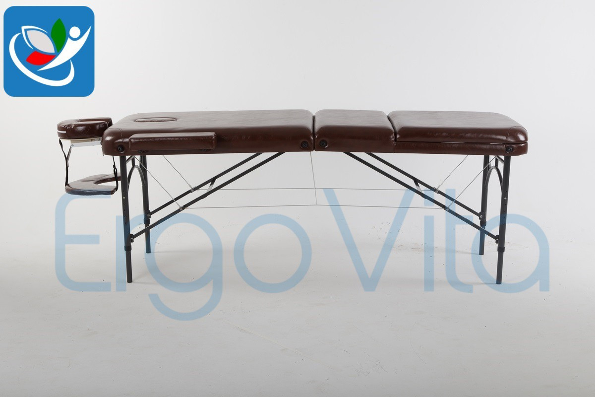 Массажный стол ErgoVita ELITE SKYLINE (коричневый) - фото 6 - id-p114499025