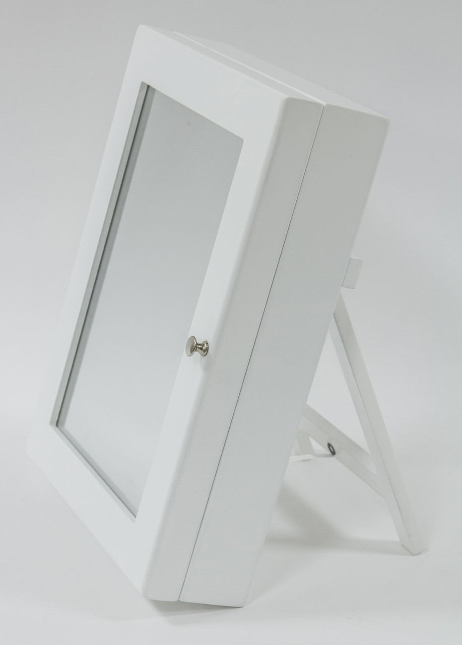 Настольное зеркало с шкатулкой для украшений 23х32х7см. - фото 7 - id-p114501968