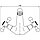 Смеситель Istok life Luxe двухвентильный для умывальника с литым изливом Арт. 0402.979, фото 4