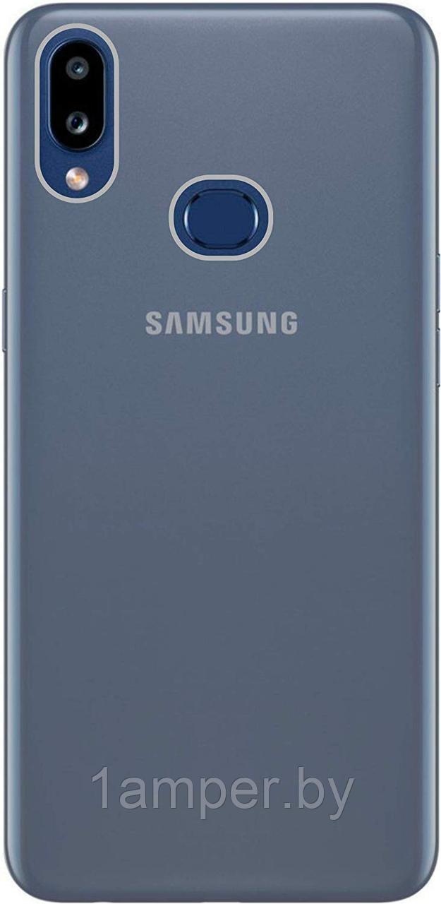 Задняя крышка Original для Samsung Galaxy A10S/A107 Черная - фото 1 - id-p114508947