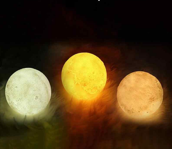 Светильник Луна с увлажнителем воздуха - фото 7 - id-p114511166