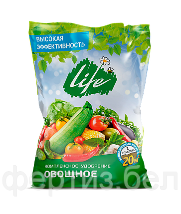 Удобрение Life овощное (0,9 кг), фото 2