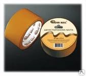 Двусторонний скотч на полипропиленовой основе 48мм х 50м