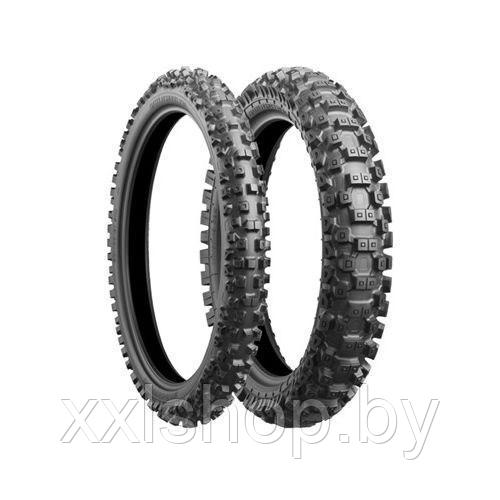 Кроссовая резина Bridgestone BattleCross X30 100/100-18 59M TT Rear