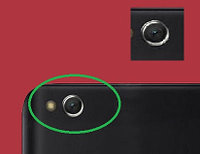 Стекло камеры Original для Xiaomi Redmi Go