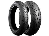 Резина для скутера Bridgestone Battlax SC 120/70R15 56H TL Front