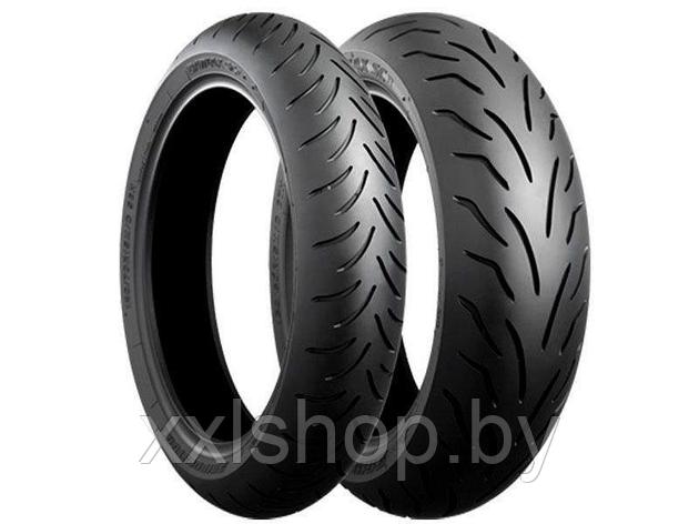 Резина для скутера Bridgestone Battlax SC 120/80-14 58S TL Front, фото 2
