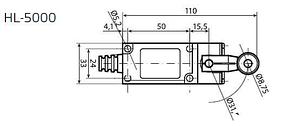 Конечный выключатель HL-5000 ЭНЕРГИЯ, фото 2