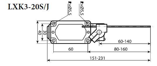 Конечный выключатель LXK3-20S/J ЭНЕРГИЯ - фото 3 - id-p114463216