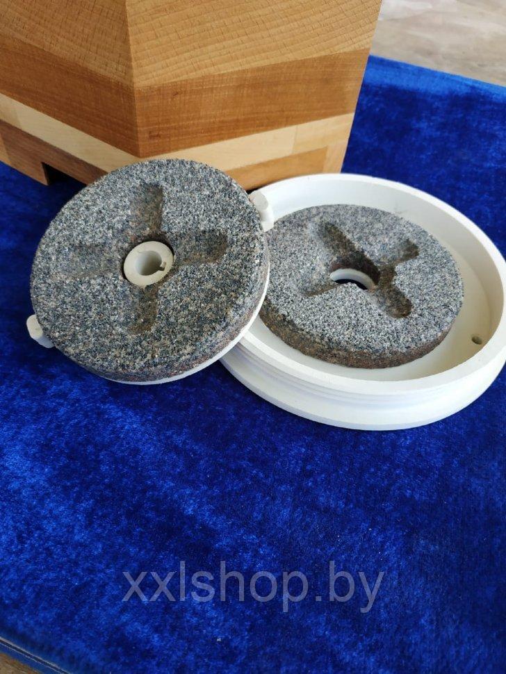 Комплект каменных жерновов для мельниц "Мельник" - фото 1 - id-p114546667