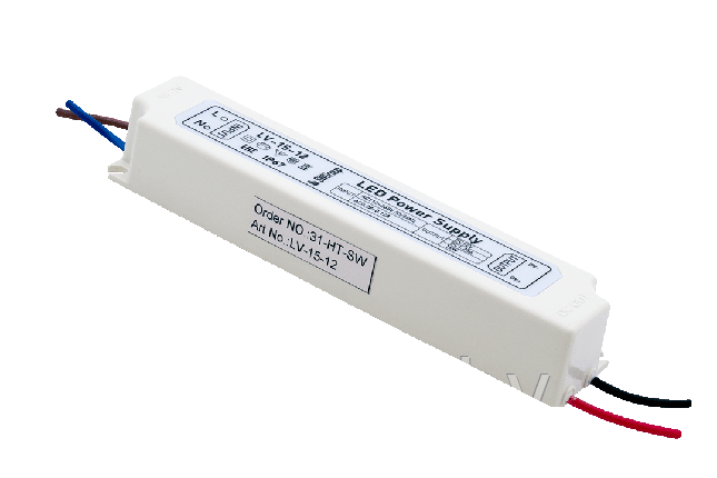 Блок питания герметичный LMWX-20-12 (12V, 20W, 1.66A, IP67), фото 2