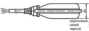 Выключатель поплавковый TSY-1 шнур 2м. ЭНЕРГИЯ, фото 2