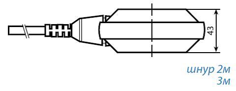 Выключатель поплавковый TSY-2 шнур 2м. ЭНЕРГИЯ - фото 2 - id-p114547298