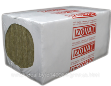 Утеплитель фасадный из минеральной ваты IZOVAT 135 (каменная вата)