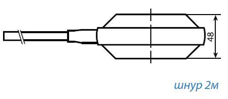 Выключатель поплавковый TSY-4 шнур 2м. ЭНЕРГИЯ - фото 2 - id-p114547419