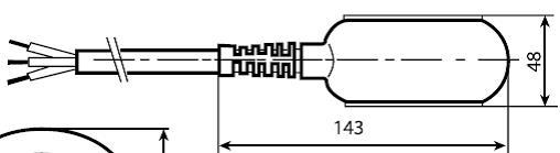 Выключатель поплавковый TSY-5 шнур 2м. ЭНЕРГИЯ - фото 3 - id-p114547425