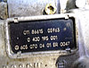 ТНВД ТОПЛИВНЫЙ НАСОС ВЫСОКОГО ДАВЛЕНИЯ 6050700401 MERCEDES W210, фото 2