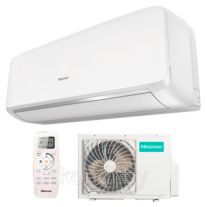 Cплит-система Hisense серии EXPERT EU DC Inverter UPGRADE AS-10UR4SYDTDI7