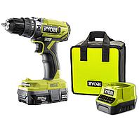 ONE + / Ударная дрель-шуруповерт RYOBI R18PD2-113S