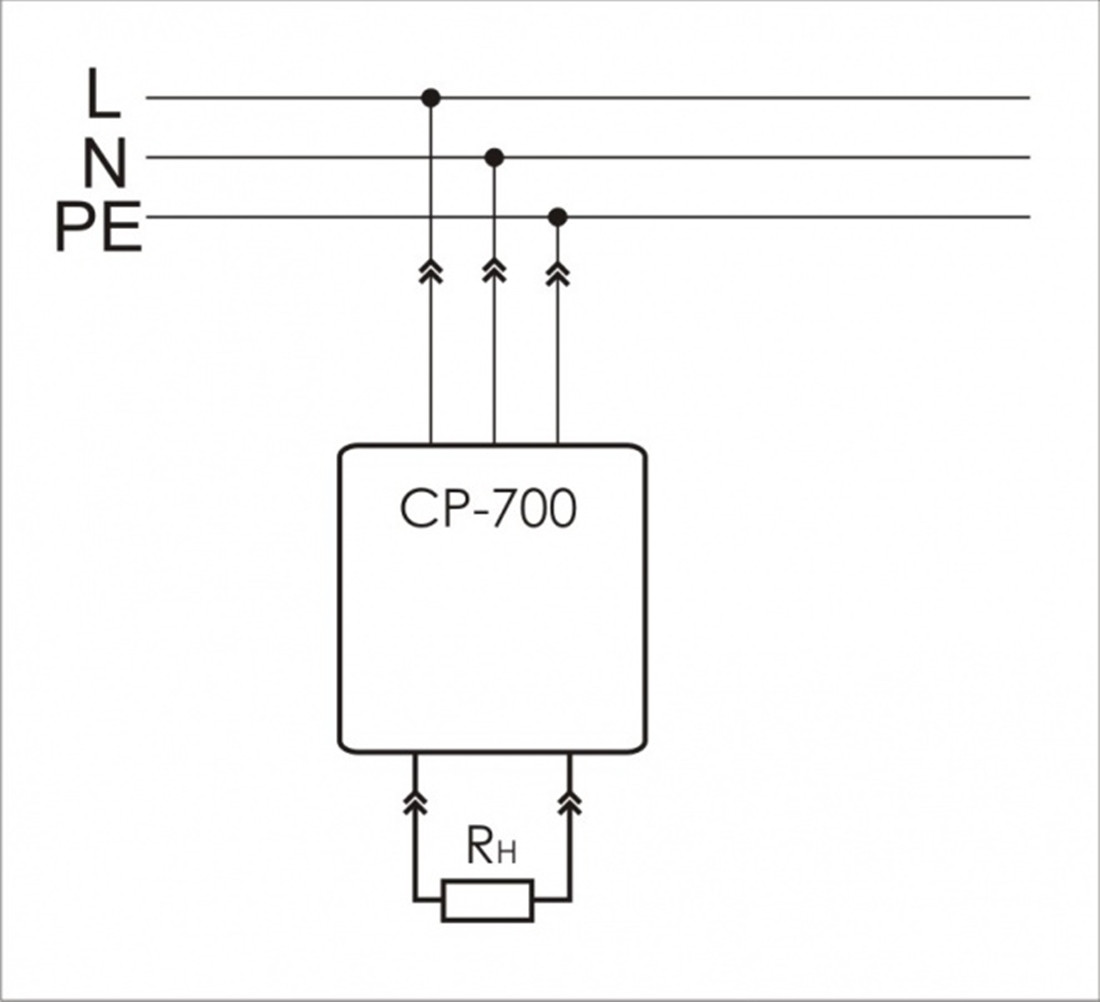 CP-700 Реле контроля напряжения - фото 2 - id-p113845552