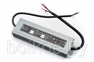 Блок питания герметичный LMWX-150-12 (12V, 150W, 12.5A, IP67) - фото 1 - id-p114551155