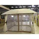 Тент-шатер садовый 3,5x3,5 ForRest 3535MW, фото 4