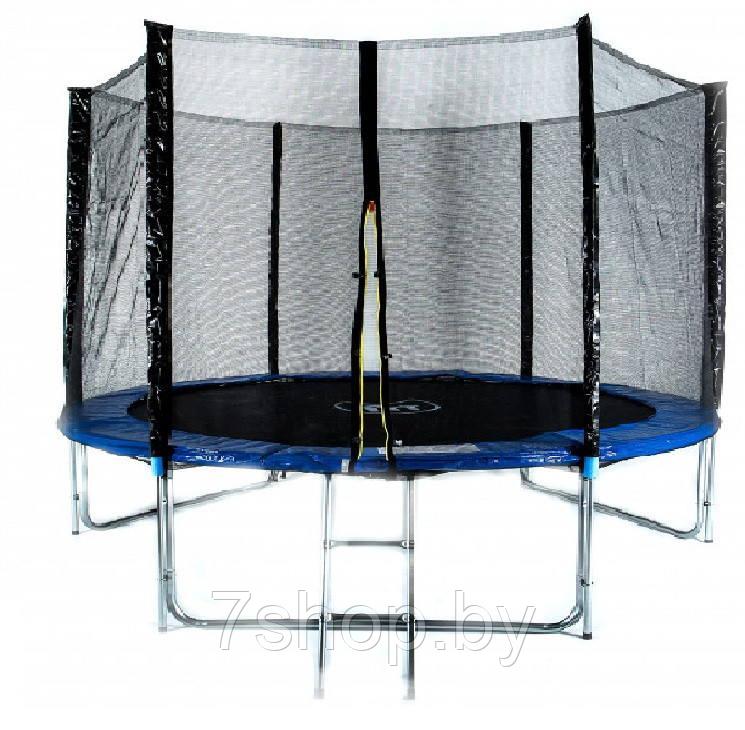 Батут Trampoline Fitness 10FT-3-Extreme 306 cм с сеткой - фото 1 - id-p85666642