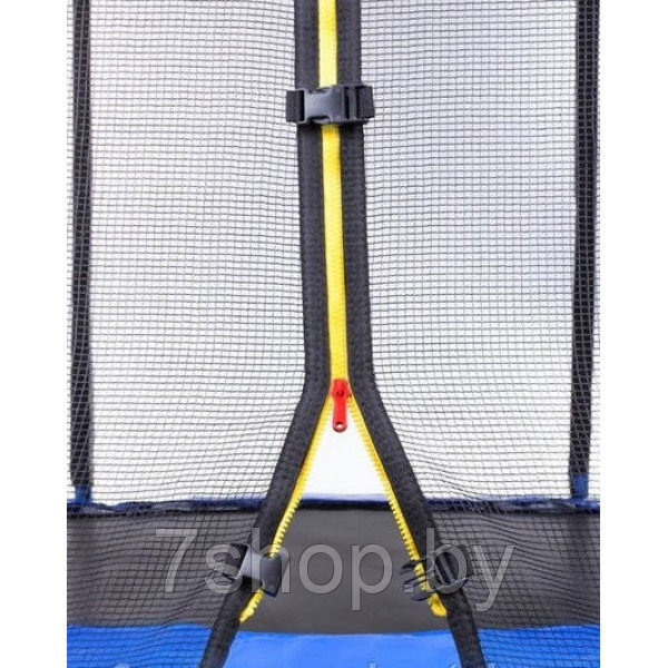 Батут Trampoline Fitness 10FT-3-Extreme 306 cм с сеткой - фото 4 - id-p85666642