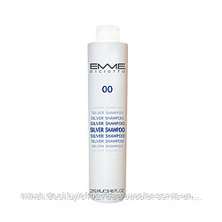 Оттеночный шампунь/Silver shampoo Emmediciotto 250 мл