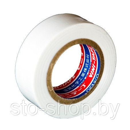 VINI-TAPE Denka 102W Изолента белая 0,15мм х 19мм х 10м - фото 1 - id-p6721056