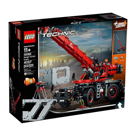 LEGO 42082 Подъёмный кран для пересечённой местности, фото 2