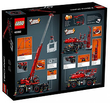 LEGO 42082 Подъёмный кран для пересечённой местности, фото 3