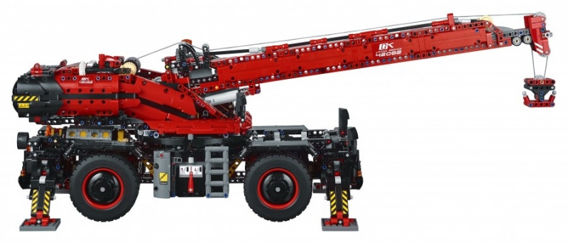 LEGO 42082 Подъёмный кран для пересечённой местности - фото 4 - id-p82375790