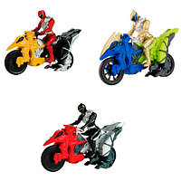 Power Rangers Samurai Dino Charge 43070 Пауэр Рейнджерс Динобайк+Фигурка 12 см